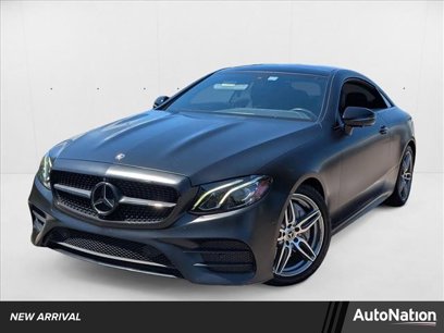 Certified 2019 Mercedes-Benz E 450 Coupe