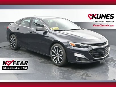 Used 2023 Chevrolet Malibu RS w/ Driver Confidence Package