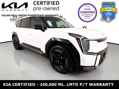 Certified 2024 Kia EV9 GT-Line