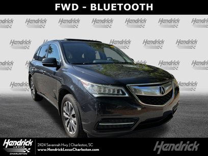 Used 2014 Acura MDX FWD w/ Tech & Entertainment