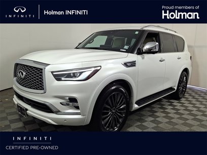 Certified 2023 INFINITI QX80 Sensory w/ Cargo Package