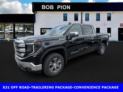 New 2025 GMC Sierra 1500 SLE w/ X31 Off-Road Package