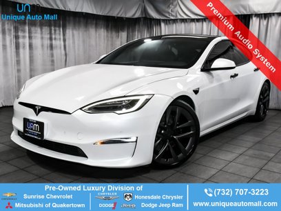 Used 2021 Tesla Model S Plaid