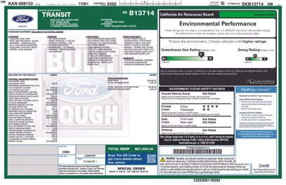 Used 2025 Ford Transit 350 148 Medium Roof AWD