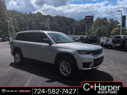 Used 2023 Jeep Grand Cherokee L Laredo w/ Luxury Tech Group I