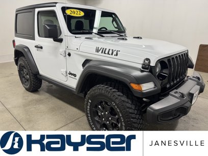 Used 2022 Jeep Wrangler Willys