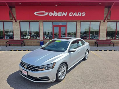 Used 2019 Volkswagen Passat 2.0T Wolfsburg w/ Wheels & Sunroof Package