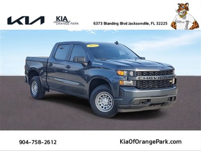 Used 2022 Chevrolet Silverado 1500 Custom