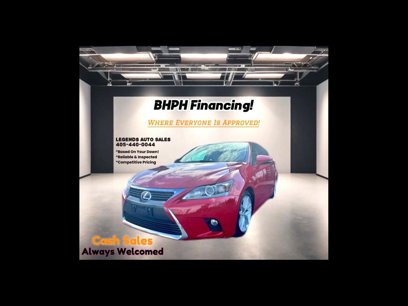 Used 2016 Lexus CT 200h