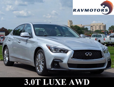 Used 2019 INFINITI Q50 Luxe