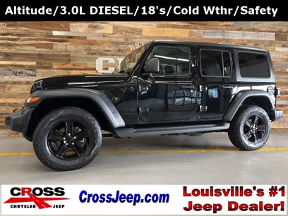Used 2021 Jeep Wrangler Unlimited Sport