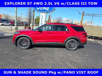 New 2025 Ford Explorer ST