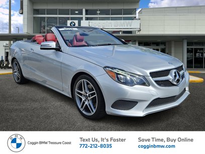 Used 2014 Mercedes-Benz E 350 Cabriolet