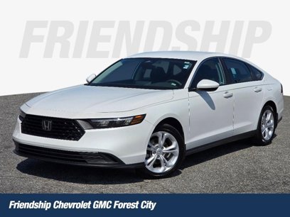 Used 2023 Honda Accord LX