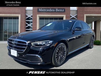 Certified 2022 Mercedes-Benz S 580 4MATIC Sedan