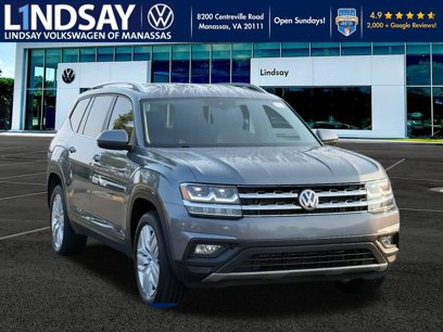 Used 2019 Volkswagen Atlas SE