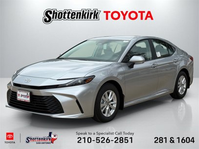 New 2025 Toyota Camry LE