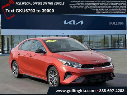 Certified 2022 Kia Forte GT-Line w/ GT-Line Premium Package