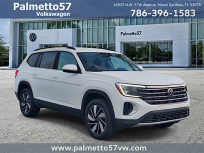 New 2025 Volkswagen Atlas SE