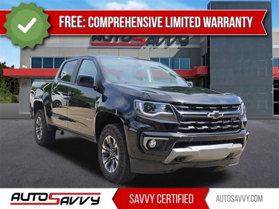 Used 2022 Chevrolet Colorado Z71