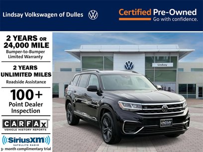 Certified 2022 Volkswagen Atlas SEL R-Line