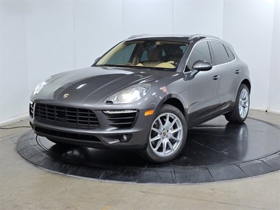 Used 2015 Porsche Macan S
