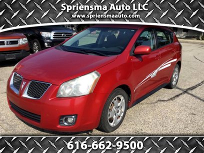 Used 2009 Pontiac Vibe w/ Preferred Package