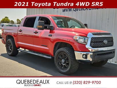 Used 2021 Toyota Tundra SR5