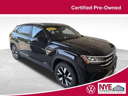 Used 2022 Volkswagen Atlas Cross Sport SE