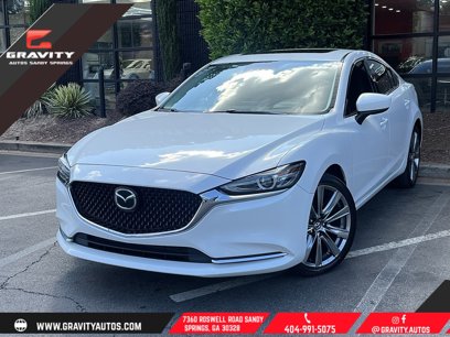 Used 2019 MAZDA MAZDA6 Grand Touring Reserve