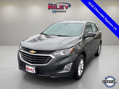 Used 2018 Chevrolet Equinox LS
