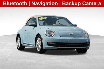 Used 2014 Volkswagen Beetle TDI