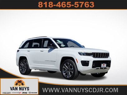Used 2024 Jeep Grand Cherokee Overland w/ Luxury Tech Group IV