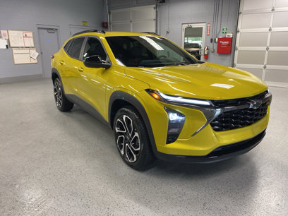New 2025 Chevrolet Trax RS w/ Driver Confidence Package