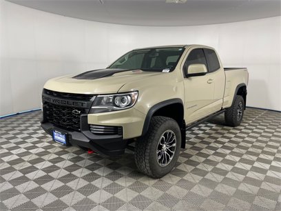 Used 2022 Chevrolet Colorado ZR2