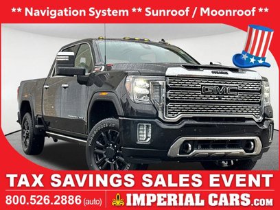 Used 2021 GMC Sierra 2500 Denali w/ Denali Black Diamond Edition