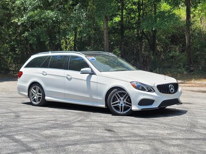 Used 2015 Mercedes-Benz E 350 4MATIC Wagon