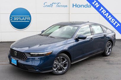 New 2025 Honda Accord EX-L