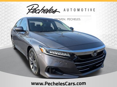 Certified 2022 Honda Accord EX-L