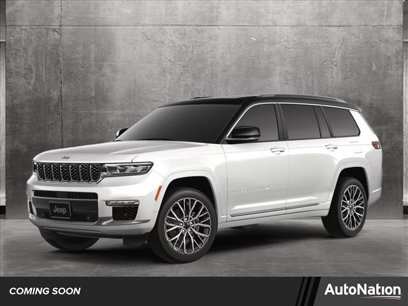 New 2025 Jeep Grand Cherokee L Summit