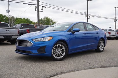 Used 2020 Ford Fusion SE