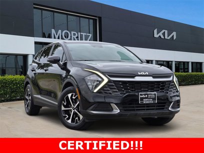 Certified 2023 Kia Sportage EX