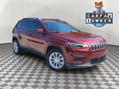 Used 2021 Jeep Cherokee Latitude