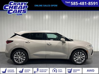 Used 2021 Chevrolet Blazer Premier w/ Driver Confidence II Package