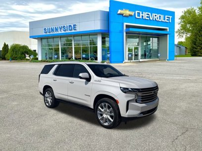 Certified 2021 Chevrolet Tahoe High Country