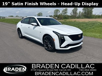 New 2025 Cadillac CT5 Sport w/ Technology Package