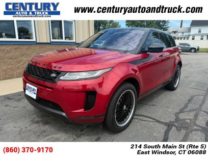 Used 2020 Land Rover Range Rover Evoque SE