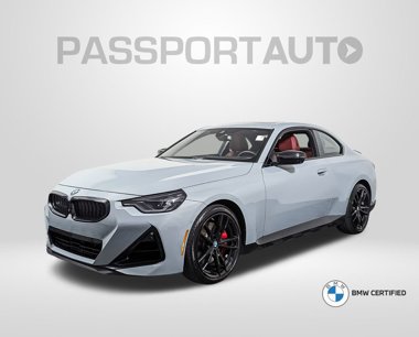 Certified 2024 BMW M240i xDrive Coupe w/ Premium Package