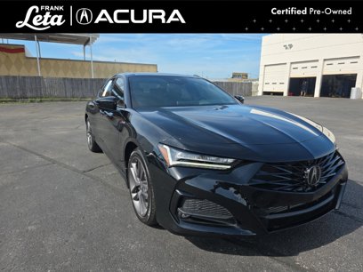 Certified 2025 Acura TLX SH-AWD w/ A-SPEC Pkg