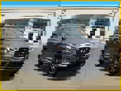 Used 2018 INFINITI QX60 AWD w/ Deluxe Technology Package